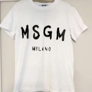 エムエスジイエム(MSGM)のMSGM Tシャツ(Tシャツ(半袖/袖なし))