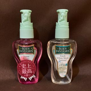 ボディファンタジー(BODY FANTASIES)のボディファンタジー　スウィートピオニー&ホワイトムスク(香水(女性用))
