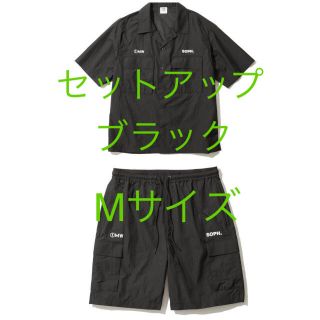 ソフ(SOPH)のGU 1MW by SOPH. +X  セットアップ　M  ブラック(その他)