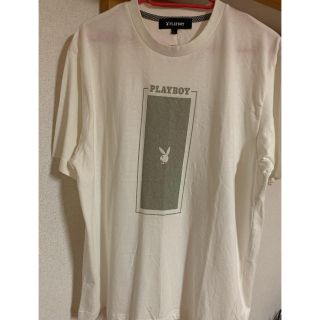 プレイボーイ(PLAYBOY)のPLAYBOY  プレイボーイ　半袖Ｔシャツ(Tシャツ/カットソー(半袖/袖なし))