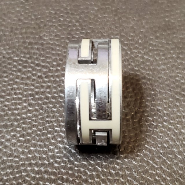 HERMES ムーブアッシュリング SV925 人気沸騰ブラドン www.toyotec.com