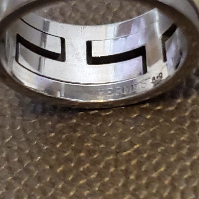 Hermes(エルメス)のHERMES ムーブアッシュリング SV925 レディースのアクセサリー(リング(指輪))の商品写真