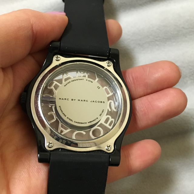 MARC BY MARC JACOBS(マークバイマークジェイコブス)のマークバイマークジェイコブス 時計 レディースのファッション小物(腕時計)の商品写真
