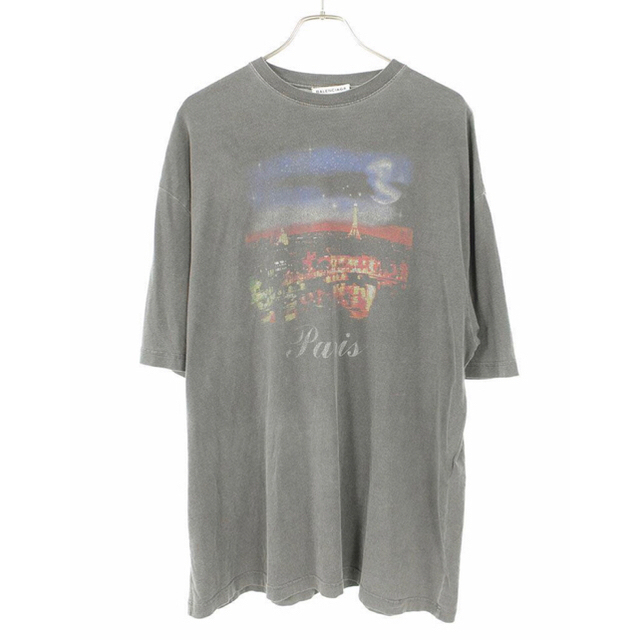 BALENCIAGA バレンシアガ　オーバーサイズ　定番Paris Tシャツ