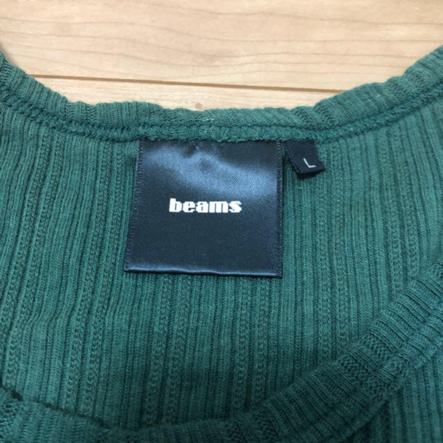 BEAMS(ビームス)のBEAMS ビームス　タンクトップ メンズのトップス(タンクトップ)の商品写真