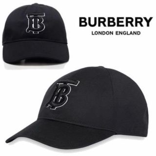 バーバリー(BURBERRY)の★BURBERRY★新品バーバリー  モノグラムキャップ　19AW(キャップ)