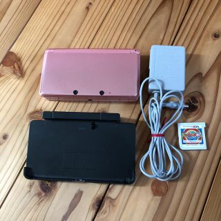 ニンテンドウ(任天堂)の任天堂3DS(携帯用ゲーム機本体)