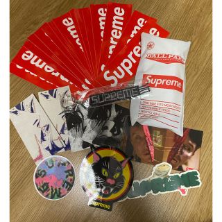 シュプリーム(Supreme)のシュプリーム ビーズキーチェーン・ステッカーセット・ポンチョ セット(キーホルダー)