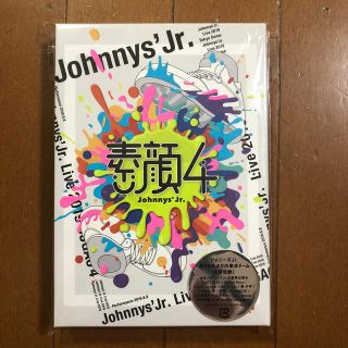 ジャニーズジュニア(ジャニーズJr.)の素顔4　ジャニーズJr．盤 DVD(ミュージック)