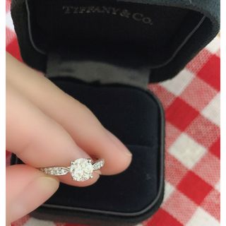 ティファニー(Tiffany & Co.)の年始sale*Tiffany&Co.ダイヤモンド0.62ct(リング(指輪))