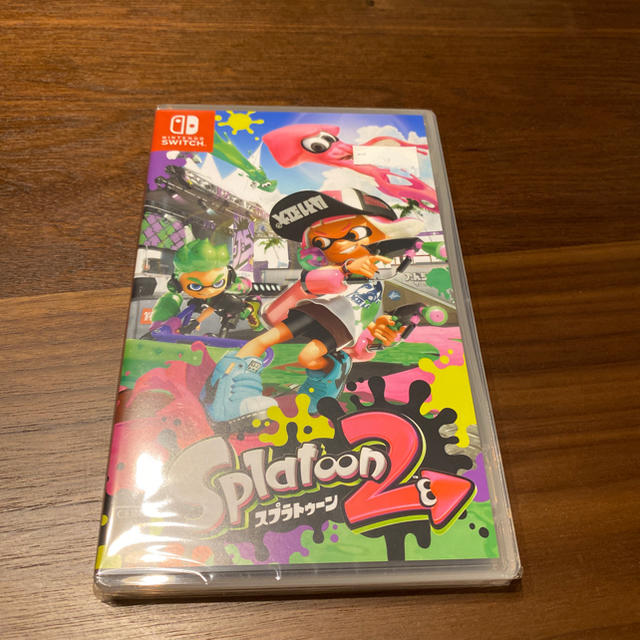 スプラトゥーン2 Switch