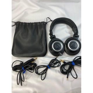 オーディオテクニカ(audio-technica)の459 audio-technica オーディオテクニカ モニターヘッドホン(ヘッドフォン/イヤフォン)