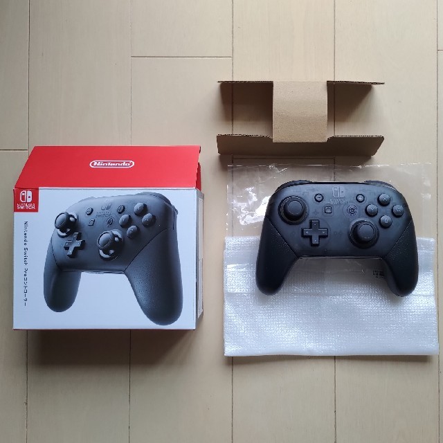 Nintendo switch Proコントローラー 黒