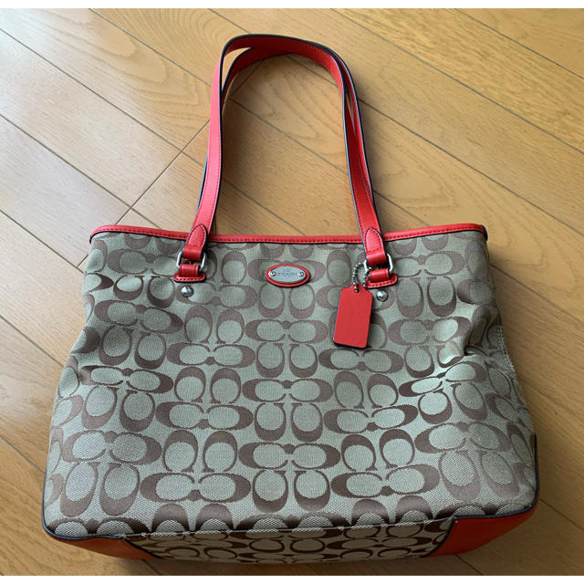 COACH(コーチ)の【COACH/コーチ】トートバッグ（正規品アウトレット） レディースのバッグ(トートバッグ)の商品写真