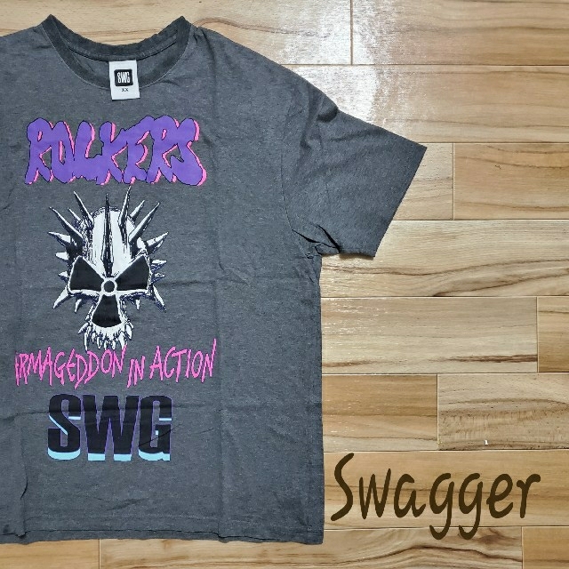 最高の品質の SWAGGER - Swagger Tシャツ Tシャツ+カットソー(半袖+袖なし)