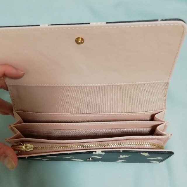 新品タグ付】フランシュリッペ、シルエットうさぎの長財布 - 財布