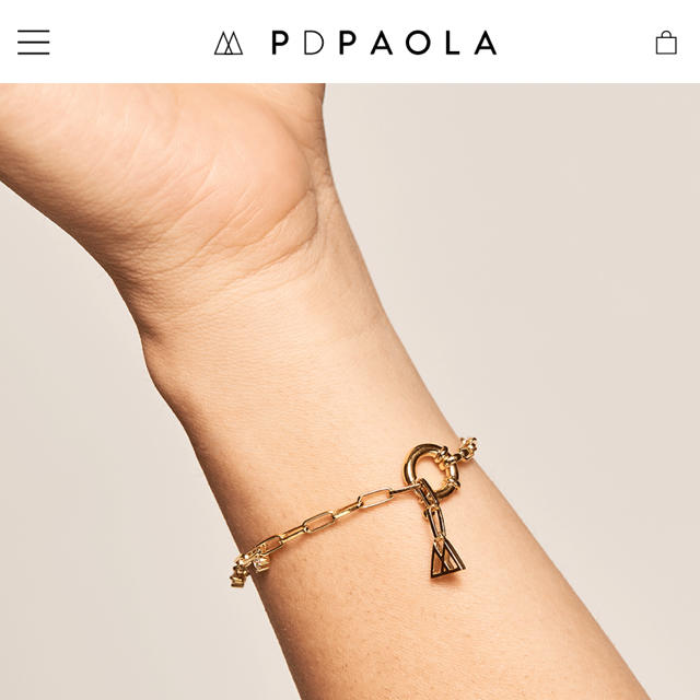 Tiffany & Co.(ティファニー)の【美品】PDPAOLA ブレスレット レディースのアクセサリー(ブレスレット/バングル)の商品写真