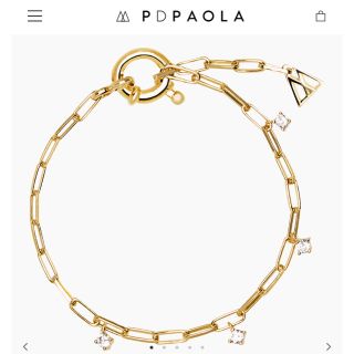 ティファニー(Tiffany & Co.)の【美品】PDPAOLA ブレスレット(ブレスレット/バングル)