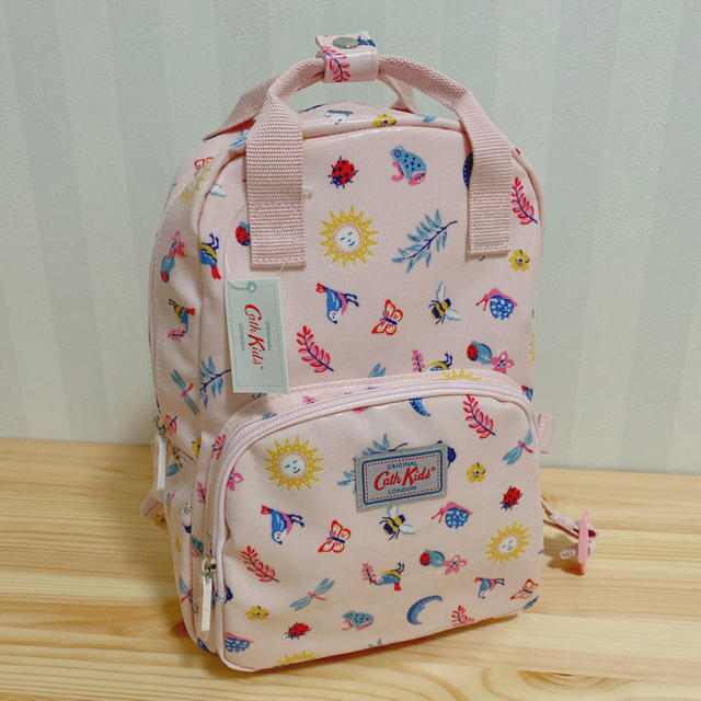 Cath Kidston　Cath Kids　ピンク ドット リュックサック