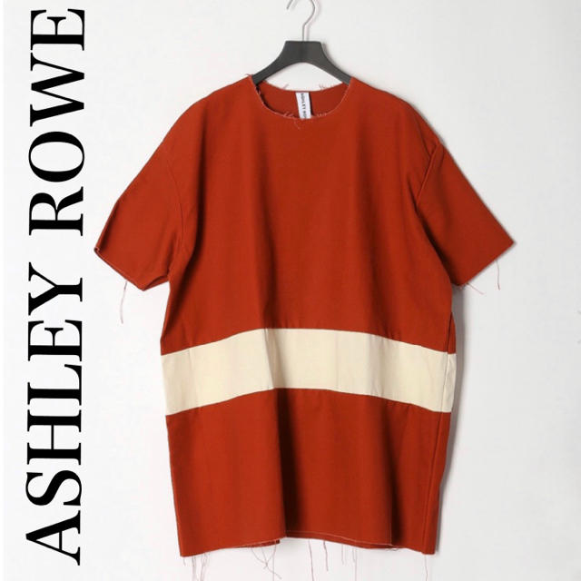 【新品】ASHLEY ROWE アシュリーロウ Tシャツ 半袖 ビッグシルエット