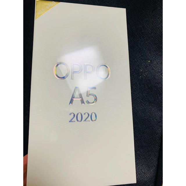 OPPO A5 64GB　2020 オッポＡ５　　新品未開封