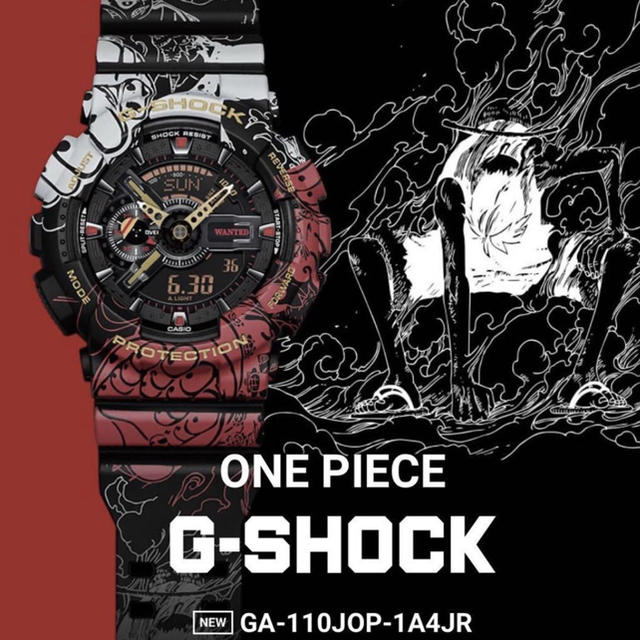 CASIO G-SHOCK ONE PIECEコラボレーションモデル