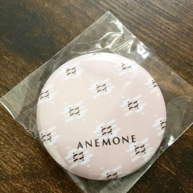 Ane Mone(アネモネ)のanemone  アネモネ コンパンクトミラー インテリア/住まい/日用品の日用品/生活雑貨/旅行(日用品/生活雑貨)の商品写真