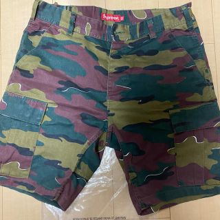 シュプリーム(Supreme)のsupreme cargo short jigsaw camo pants(ワークパンツ/カーゴパンツ)