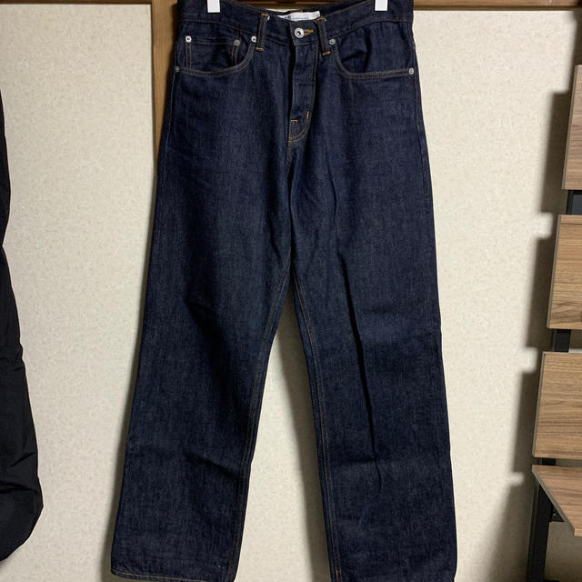 dairiku 19aw ワンウォッシュデニム インディゴ 期限切れ dairiku ワンウォッシュデニム 19aw デニム/ジーンズ