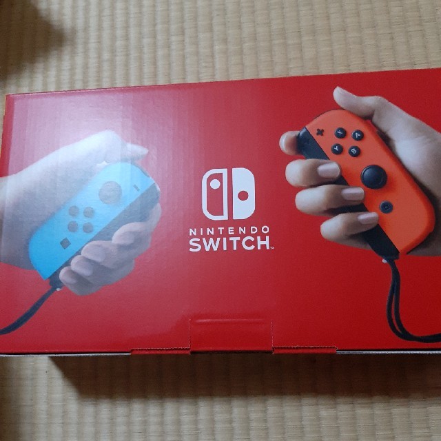 Nintendo Switch JOY-CON(L) ネオンブルー/(R) ネオ 3