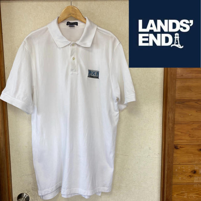 LANDS’END(ランズエンド)のLANDS'END ランズエンド　ポロシャツ メンズのトップス(ポロシャツ)の商品写真