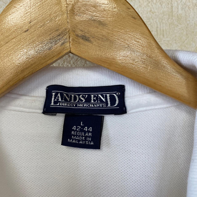 LANDS’END(ランズエンド)のLANDS'END ランズエンド　ポロシャツ メンズのトップス(ポロシャツ)の商品写真