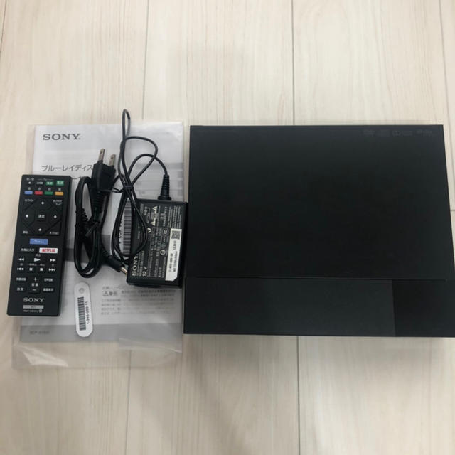 SONY DVDプレイヤー スマホ/家電/カメラのテレビ/映像機器(ブルーレイプレイヤー)の商品写真