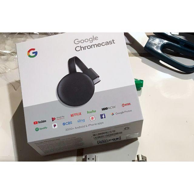 Google Chromecast 第3世代　グーグルクロームキャスト