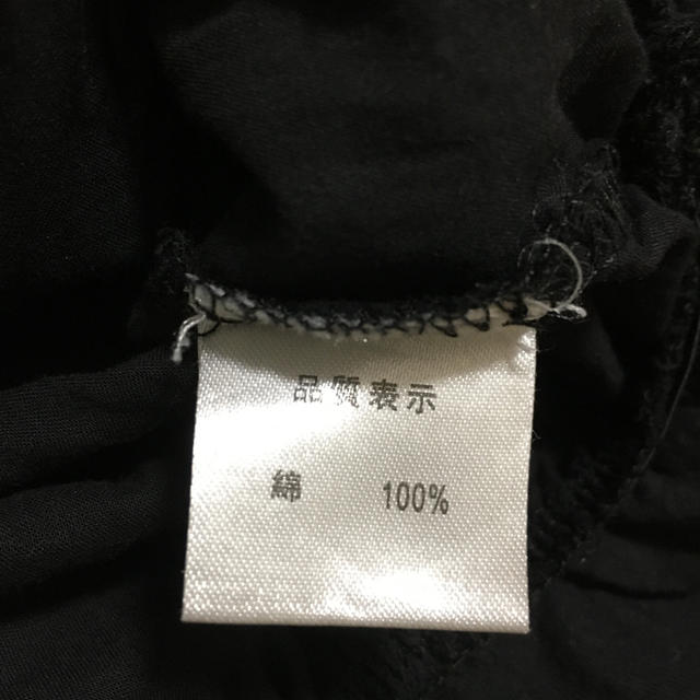 黒のカットソー レディースのトップス(カットソー(半袖/袖なし))の商品写真