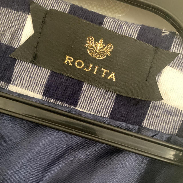 ROJITA(ロジータ)のロジータ　ギンガムチェックワンピース レディースのワンピース(ひざ丈ワンピース)の商品写真