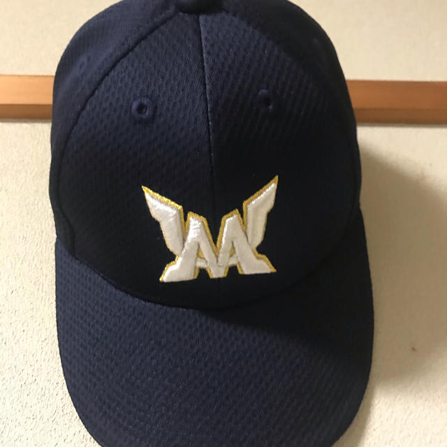 MIZUNO(ミズノ)の松山大学野球帽子 メンズの帽子(キャップ)の商品写真