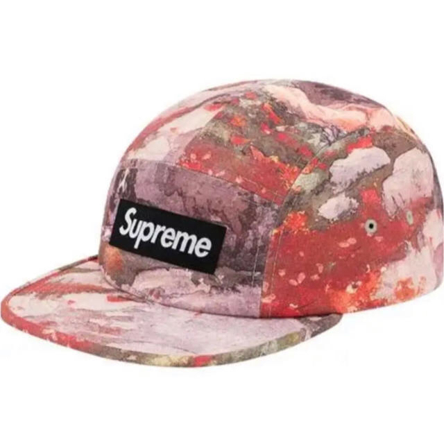 supreme afternoon camp cap シュプリームキャップ