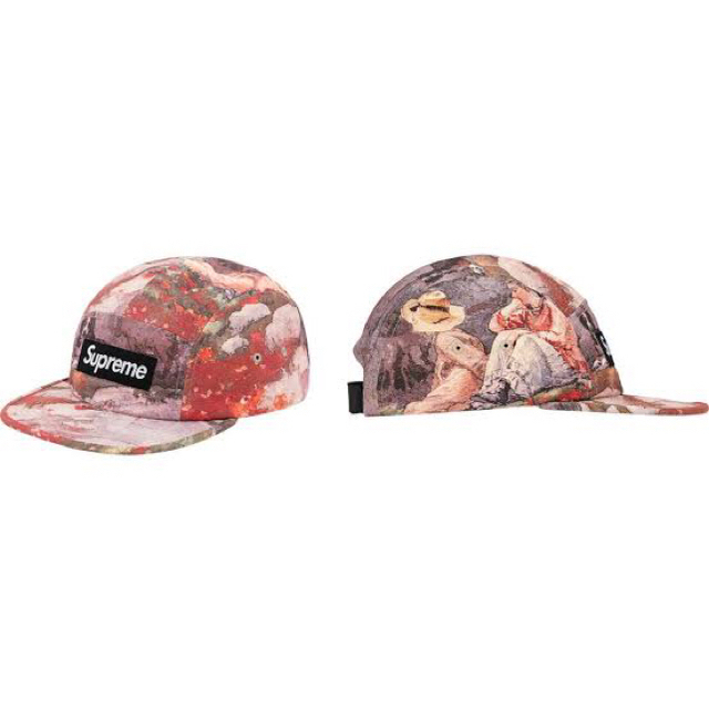 supreme afternoon camp cap シュプリームキャップ