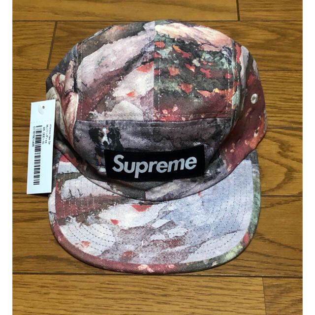 supreme afternoon camp cap シュプリームキャップ