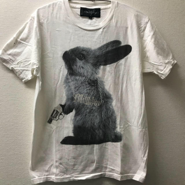 MILKBOY(ミルクボーイ)のmilkboy ミルクボーイ　Tシャツ メンズのトップス(Tシャツ/カットソー(半袖/袖なし))の商品写真