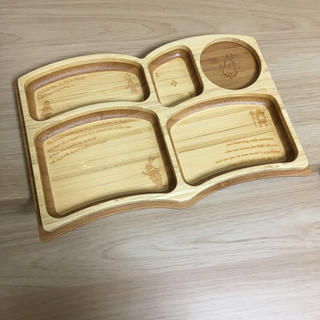 ベビー食器　木製　竹食器　FUNFAM(プレート/茶碗)