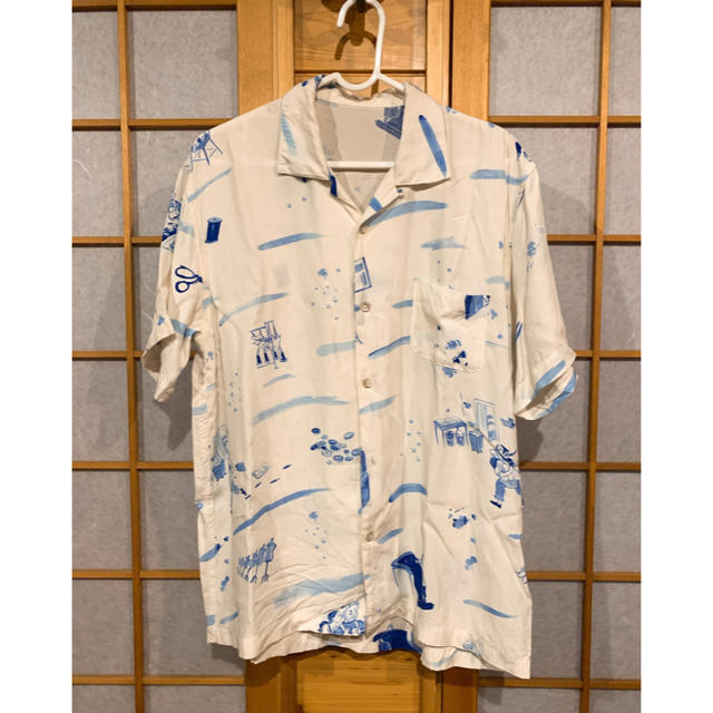 Engineered Garments(エンジニアードガーメンツ)のporter classic アロハシャツ Sサイズ メンズのトップス(シャツ)の商品写真