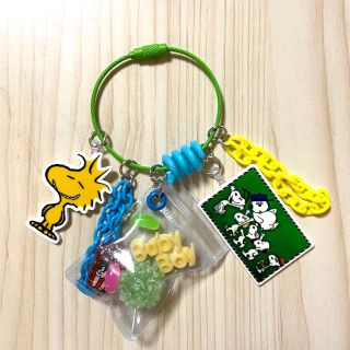 スヌーピー(SNOOPY)のハンドメイド　キーホルダー　スヌーピー オリジナル(キーホルダー/ストラップ)