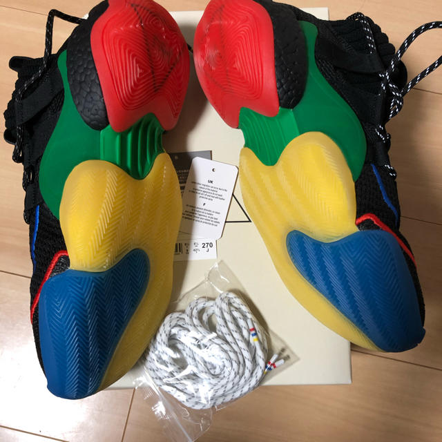 新品未使用　Adidas crazy byw lvl x pw スニーカー