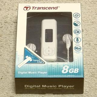 トランセンド(Transcend)のMP3プレーヤー Transcend MP330 8GB(ポータブルプレーヤー)