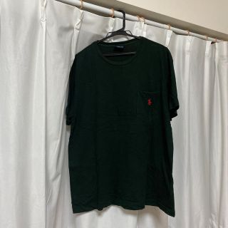 ポロラルフローレン(POLO RALPH LAUREN)のラルフローレン ブラックTシャツ レッドワンポイント (Tシャツ/カットソー(半袖/袖なし))