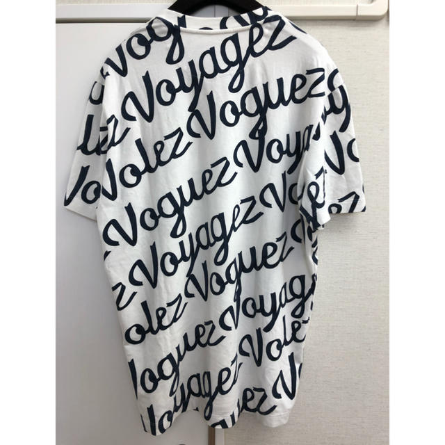 LOUIS VUITTON(ルイヴィトン)の本物正規品 ルイヴィトン ロゴ Tシャツ コラボ 定価8万 キムジョーンズ LV メンズのトップス(Tシャツ/カットソー(半袖/袖なし))の商品写真