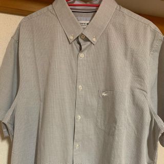 ラコステ(LACOSTE)のLACOSTE  ラコステ　半袖シャツ(シャツ)