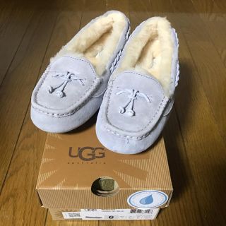 アグ(UGG)のシェリーメイ様　UGGペールブルー23cm(スリッポン/モカシン)